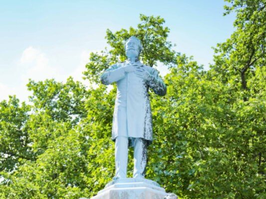 Immer wieder Ziel von Protesten: Das Lueger-Denkmal am Wiener Ring Immer wieder Ziel von Protesten: Das Lueger-Denkmal am Wiener Ring