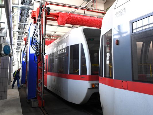 U-, Straßenbahn und Bus sind laut Wiener Linien gute Auto-Alternativen U-, Straßenbahn und Bus sind laut Wiener Linien gute Auto-Alternativen