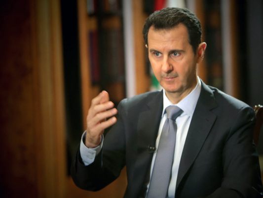Syriens Ex-Präsident Bashar al Assad wurde 2024 gestürzt) Syriens Ex-Präsident Bashar al Assad wurde 2024 gestürzt)