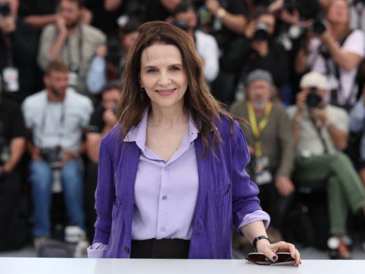 Juliette Binoche - von Cannes nach San Sebastian Juliette Binoche - von Cannes nach San Sebastian