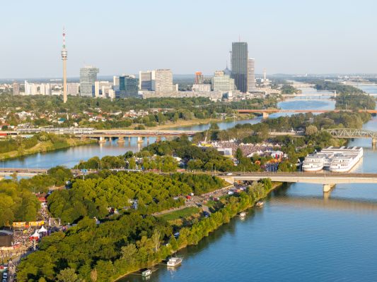 Wasserleiche bei Donauinsel entdeckt Wasserleiche bei Donauinsel entdeckt