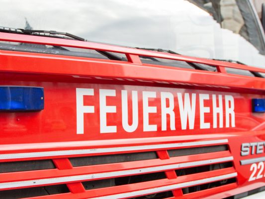 In Lauterach standen drei Objekte in Flammen