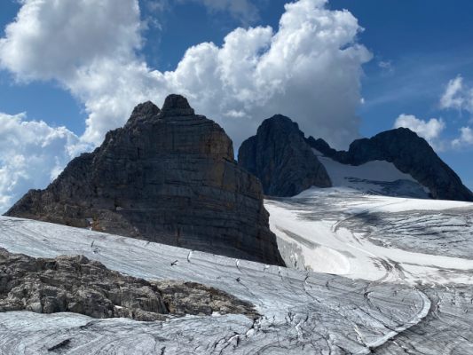 Größter Masseschwund für Dachstein Gletscher wird heuer erwartet