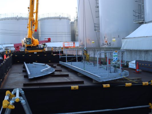 Weiter Aufräumarbeiten in Reaktor von Fushima Weiter Aufräumarbeiten in Reaktor von Fushima