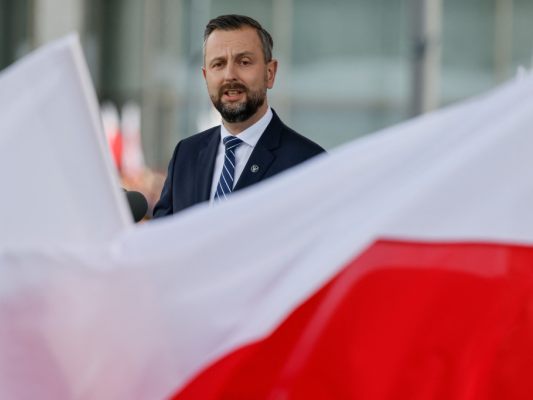 Polens Außenminister Wladdyslaw Kosiniak-Kamysz