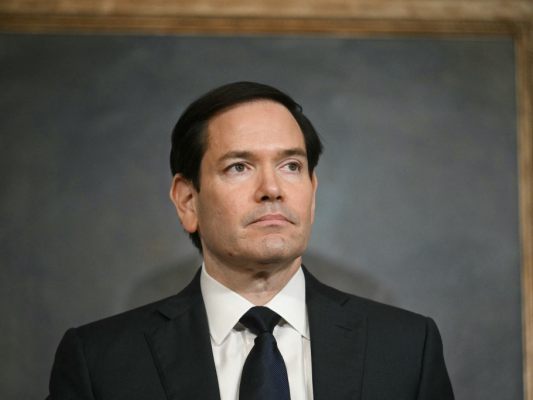 US-Außenminister Marco Rubio US-Außenminister Marco Rubio