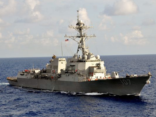 Kriegsschiffe vor Venezuelas Küste sollen Drogentransporte abfangen