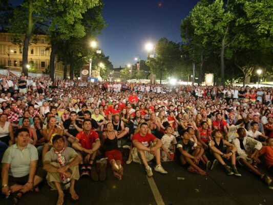 Während der EURO 2008 war der Ring gesperrt Während der EURO 2008 war der Ring gesperrt