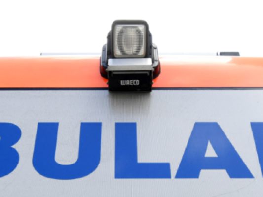 Die Rettunsgkräfte hatten vier Verletzte zu betreuen Die Rettunsgkräfte hatten vier Verletzte zu betreuen