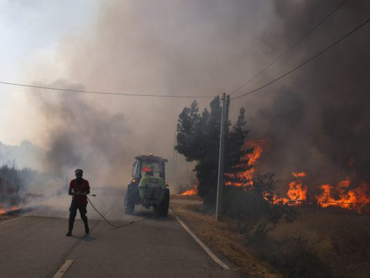 Portugal kämpft gegen Waldbrände