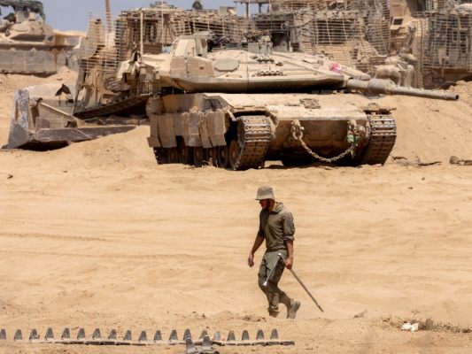 Israel hatte die Einnahme von Gaza-Stadt angekündigt