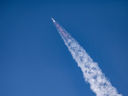 Starship soll eines Tages zum Mars fliegen