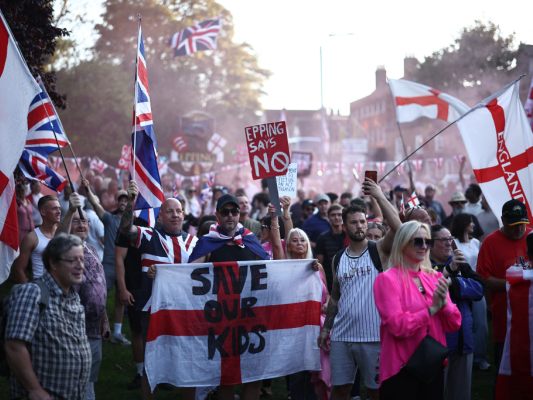 Briten haben genug von illegaler Immigration Briten haben genug von illegaler Immigration