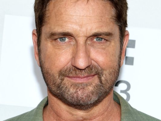 Gerard Butler im Visier pro-palästinensischer Aktivisten Gerard Butler im Visier pro-palästinensischer Aktivisten