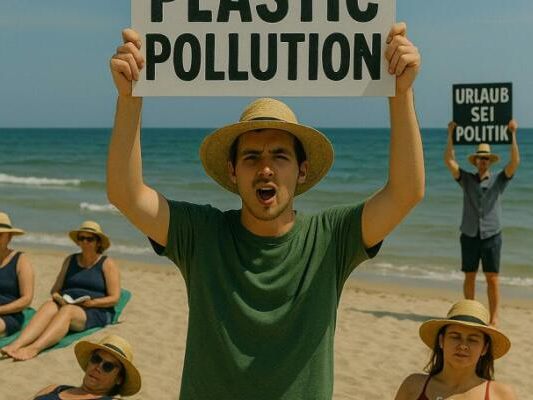 Neue Wege des Protests beim Ars Electronica Festival.