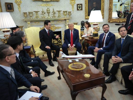 Staatschef Lee Jae Myung bei Trump im Weißen Haus Staatschef Lee Jae Myung bei Trump im Weißen Haus
