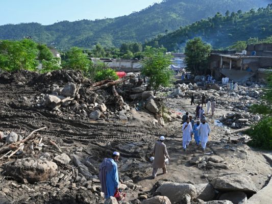 Provinz  Khyber Pakhtunkhwa am stärksten betroffen