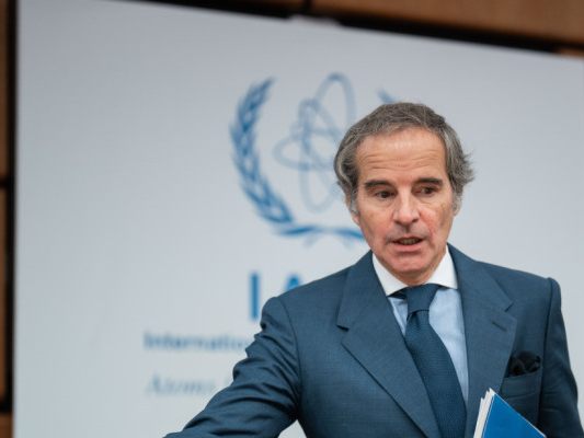 Laut IAEA-Chef Rafael Grossi gibt es "Neustart"