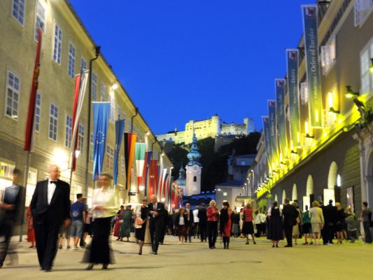 Letzte Woche der Salzburger Festspiele Letzte Woche der Salzburger Festspiele