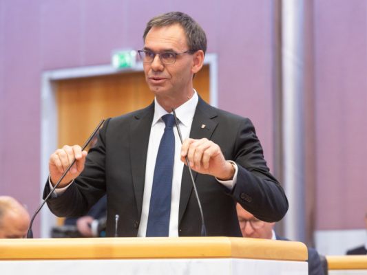 Markus Wallner wünscht sich eine Neuaufteilung der Zuständigkeiten Markus Wallner wünscht sich eine Neuaufteilung der Zuständigkeiten