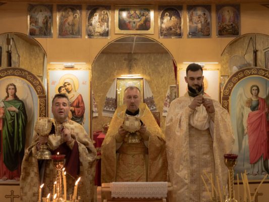 Im Konflikt mit Russland ist auch die Religion zum Politikum geworden