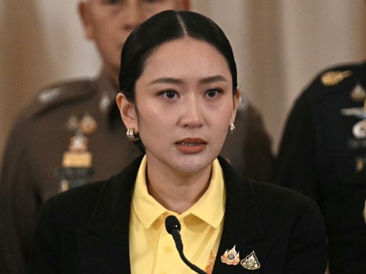 Shinawatra bereits Anfang Juli suspendiert
