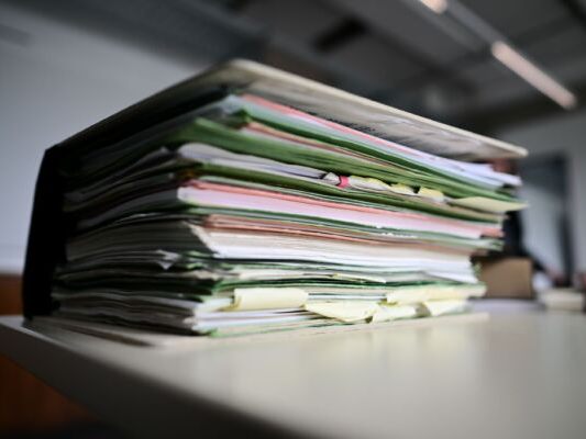 Informationen werden zugänglich Informationen werden zugänglich