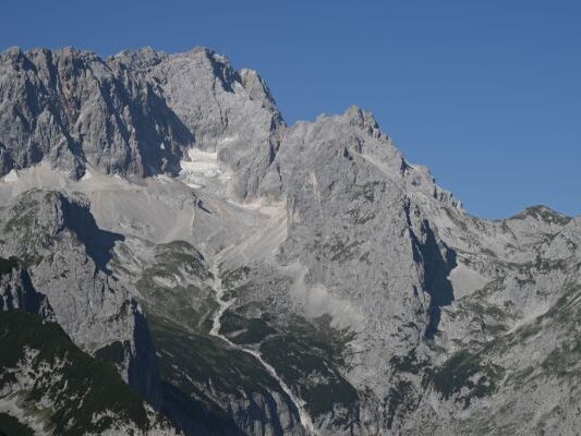 Bis 2030 wird Gletscher auf wenige Eisschollen schrumpfen