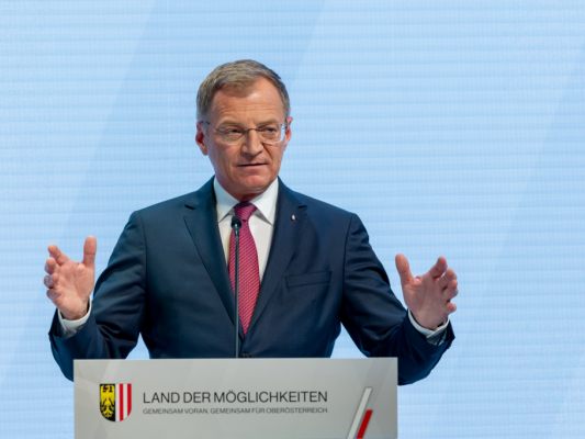 Stelzer stellt weiter den ÖVP-Führungsanspruch in Oberösterreich