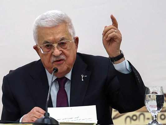 Palästinensischer Präsident Mahmoud Abbas Palästinensischer Präsident Mahmoud Abbas