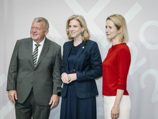 Außenministerin Beate Meinl-Reisinger beim Gipfel in Kopenhagen Außenministerin Beate Meinl-Reisinger beim Gipfel in Kopenhagen