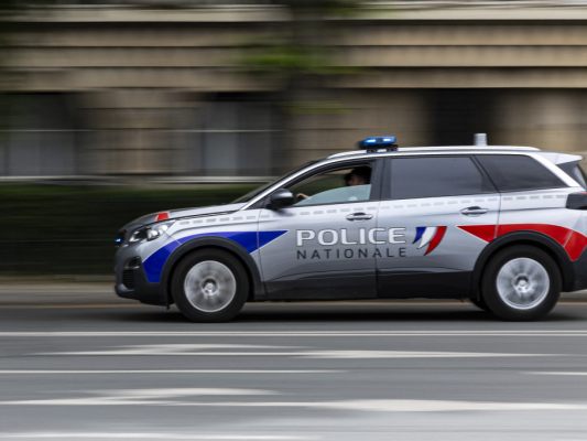 Einsatz für die Polizei in Frankreich