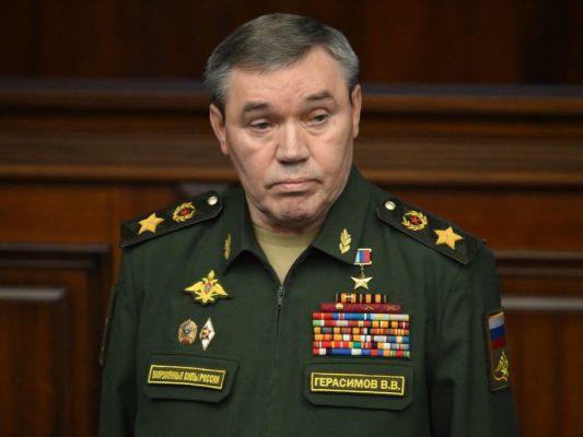 Russlands Generalstabschef Waleri Gerassimow Russlands Generalstabschef Waleri Gerassimow