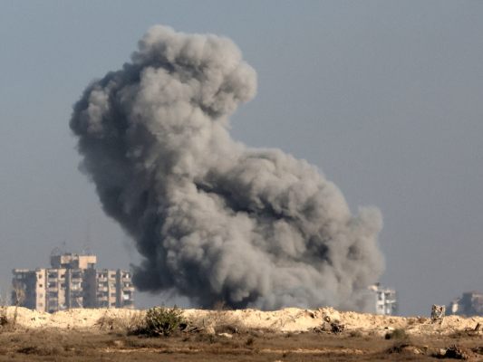 Israelischer Angriff im Gazastreifen (Themenbild) Israelischer Angriff im Gazastreifen (Themenbild)