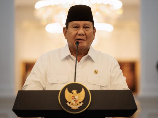 Präsident Prabowo gerät unter Druck durch Proteste Präsident Prabowo gerät unter Druck durch Proteste