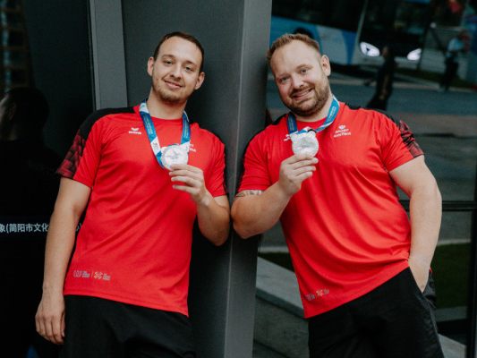 Erneut World-Games-Silber für Johannes Horak und Gernot Siegl