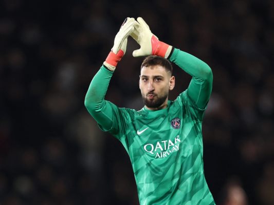 Donnarumma könnte sich bald aus Paris verabschieden