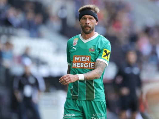 Guido Burgstaller schlägt eine Trainerlaufbahn ein