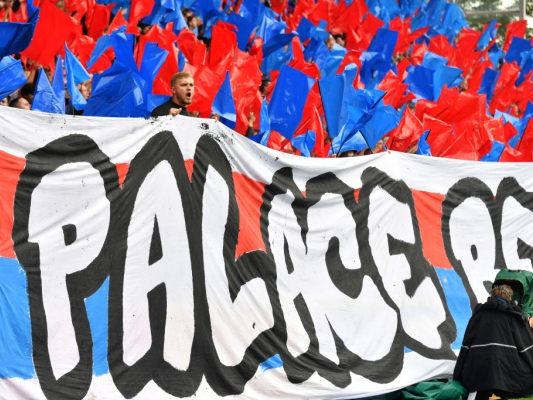 Crystal Palace teilte gegen UEFA und Sportgerichtshof aus Crystal Palace teilte gegen UEFA und Sportgerichtshof aus