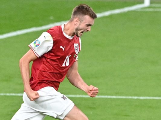 Kalajdzic versucht es nach dem dritten Kreuzbandriss wieder
