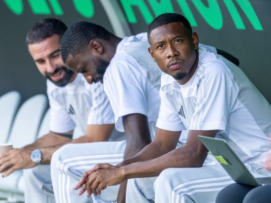 David Alaba am Innsbrucker Tivoli zu Gast David Alaba am Innsbrucker Tivoli zu Gast