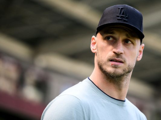 Marko Arnautovic hat mit einer kleinen Blessur zu kämpfen