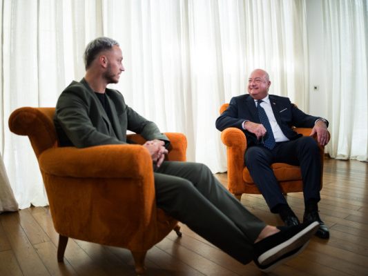Arnautovic traf Stocker zum Gespräch