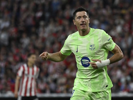 Lewandowski ist für den Mallorca-Trip fraglich