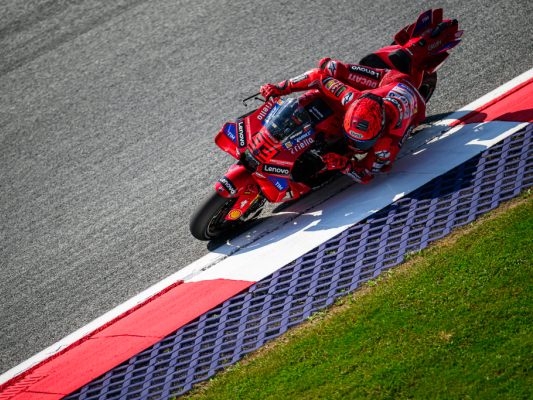 Marc Marquez liegt auch im ersten Spielberg-Abtasten vorn Marc Marquez liegt auch im ersten Spielberg-Abtasten vorn