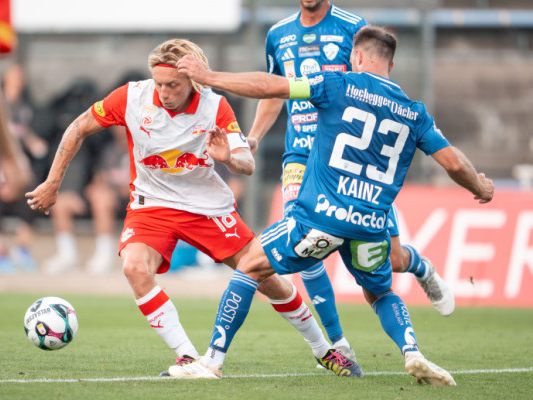 Bidstrup und Co. hatten richtig viel Mühe