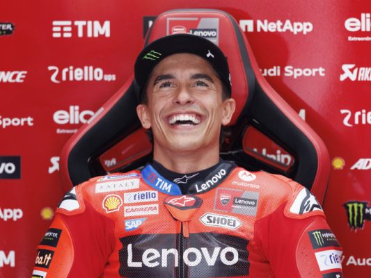 Marquez in Spielberg eine Klasse für sich