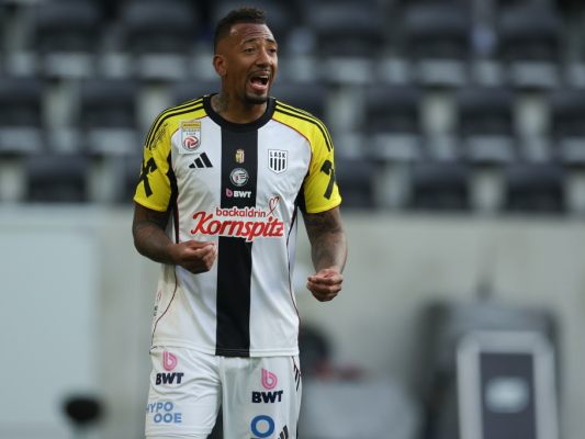 Ein Missverständnis: Der LASK und Jerome Boateng