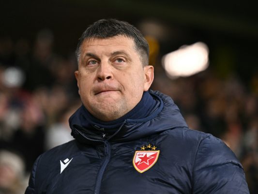 Trainer Milojevic läuft mit Roter Stern einem Rückstand hinterher Trainer Milojevic läuft mit Roter Stern einem Rückstand hinterher