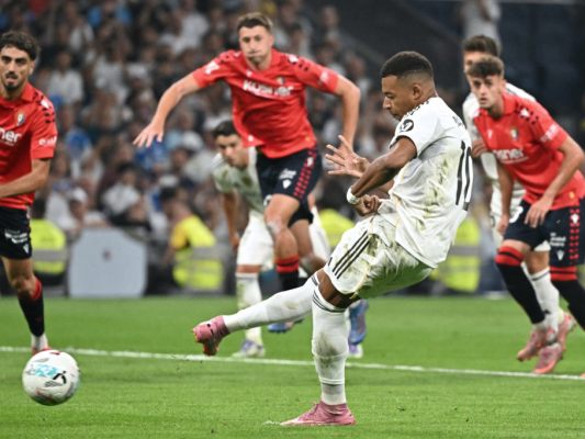 Mbappe traf entscheidend vom Punkt